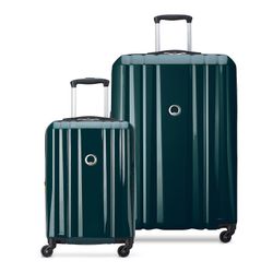 Delsey Devan Expandable Spinner Two-Piece Luggage Set