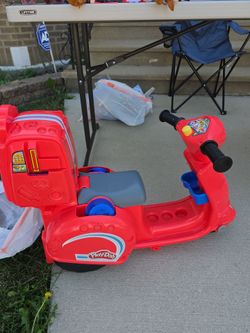 Playdoh scooter