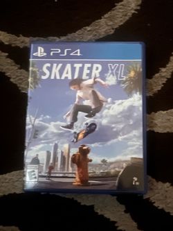 Skater xl  ps4 game