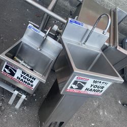 Single bay sink commercial restaurant equipment