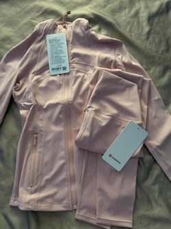 lululemon Pink Define Womens Set