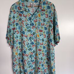Disneyland men’s button-up
