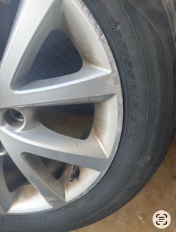 VW tires
