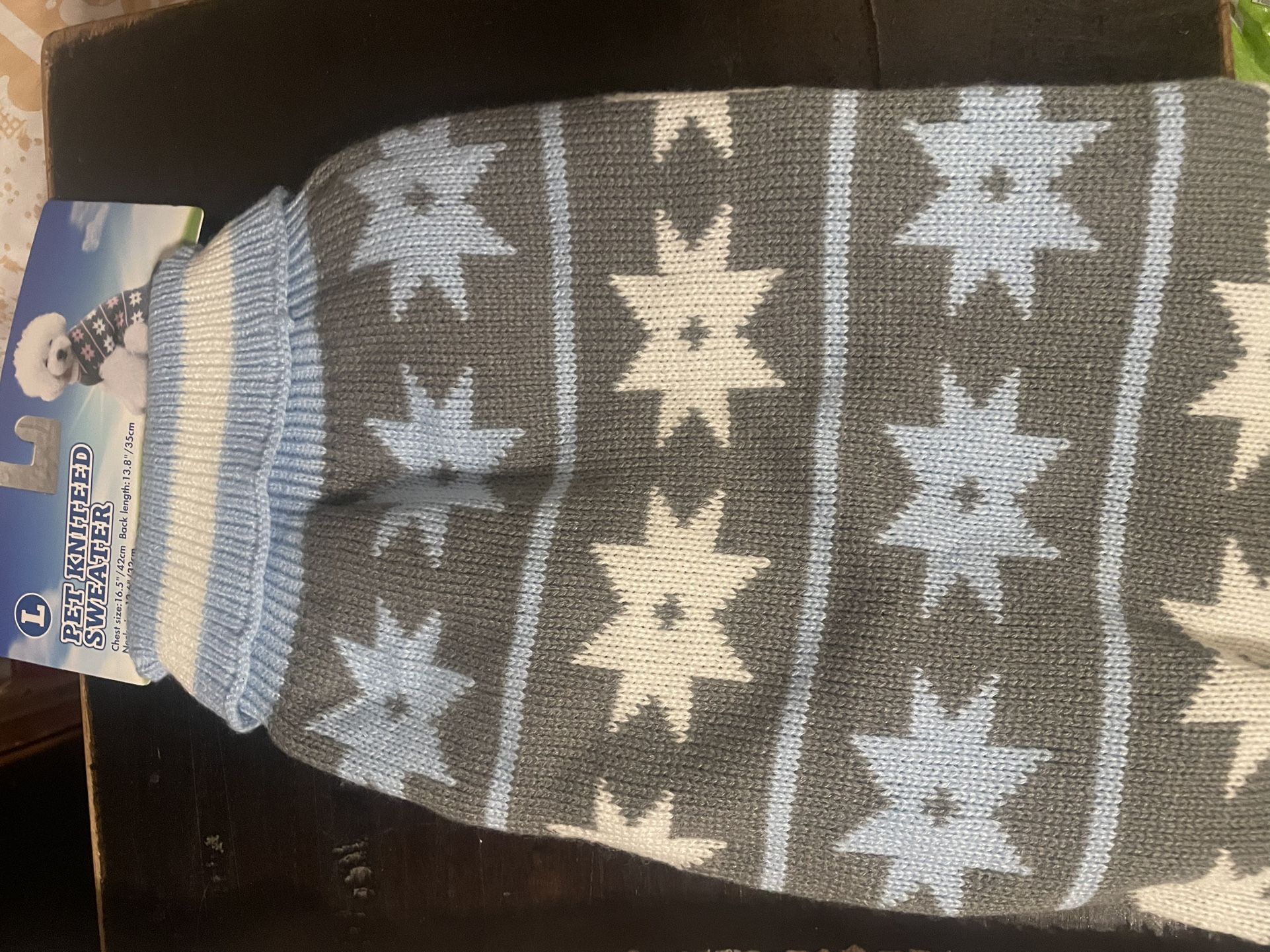 Dog Sweaters And Jackets New