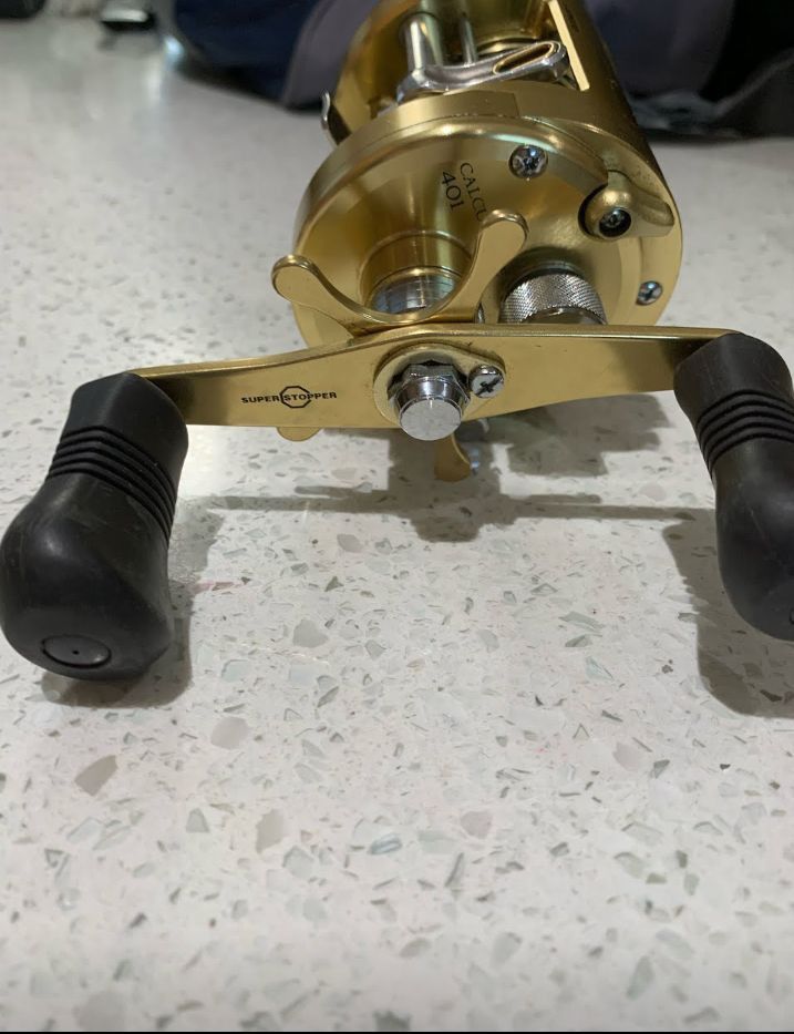 Team Daiwa Fishing Reals Gold