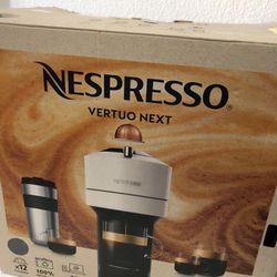 Nespresso Vertuo Next Coffee and Espresso Machine by De'Longhi - Gray