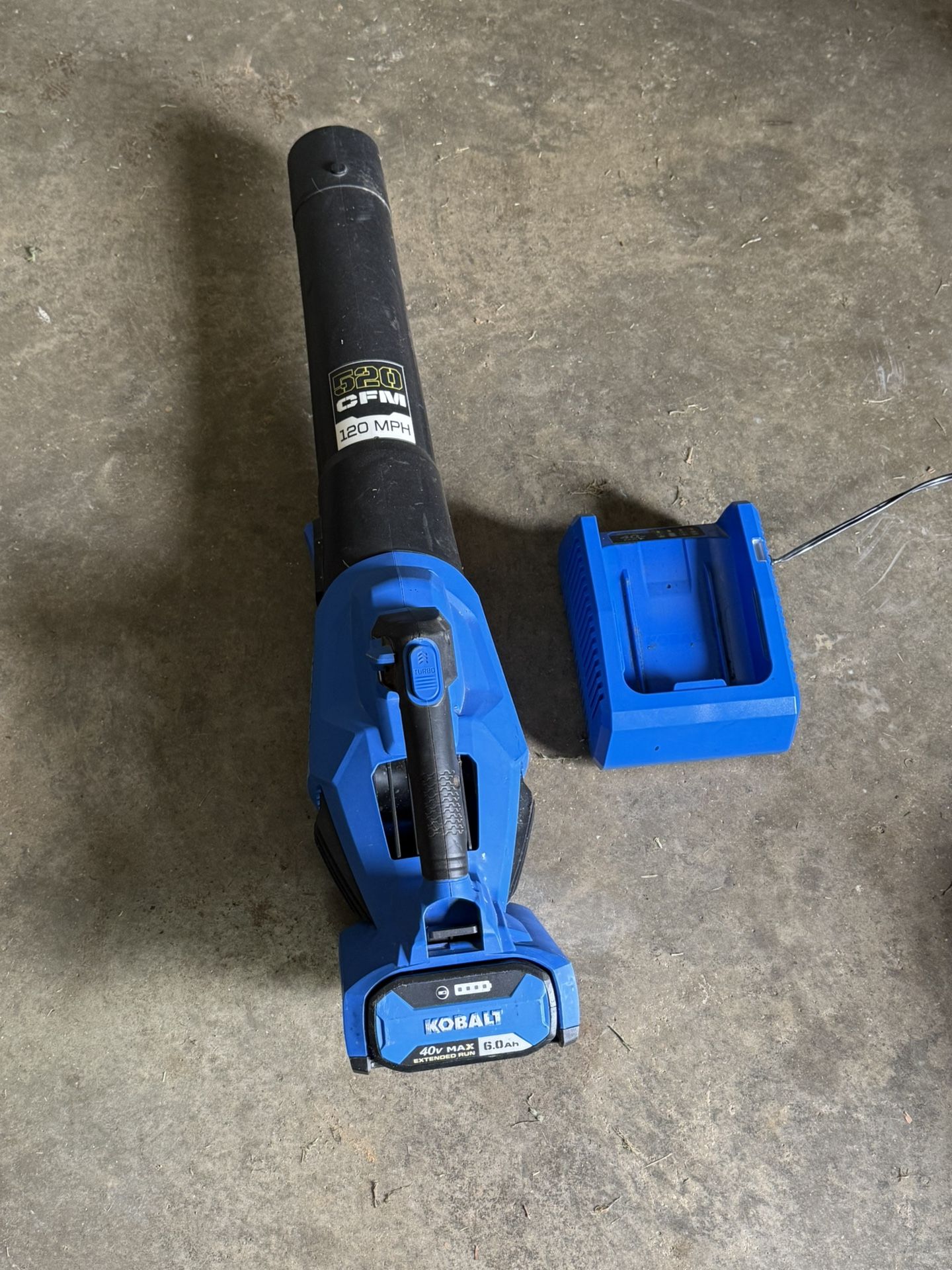 Kobalt Electric Leaf Blower 