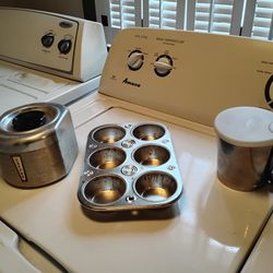 Coffee Canister/Flour Sifter/Muffin Tin