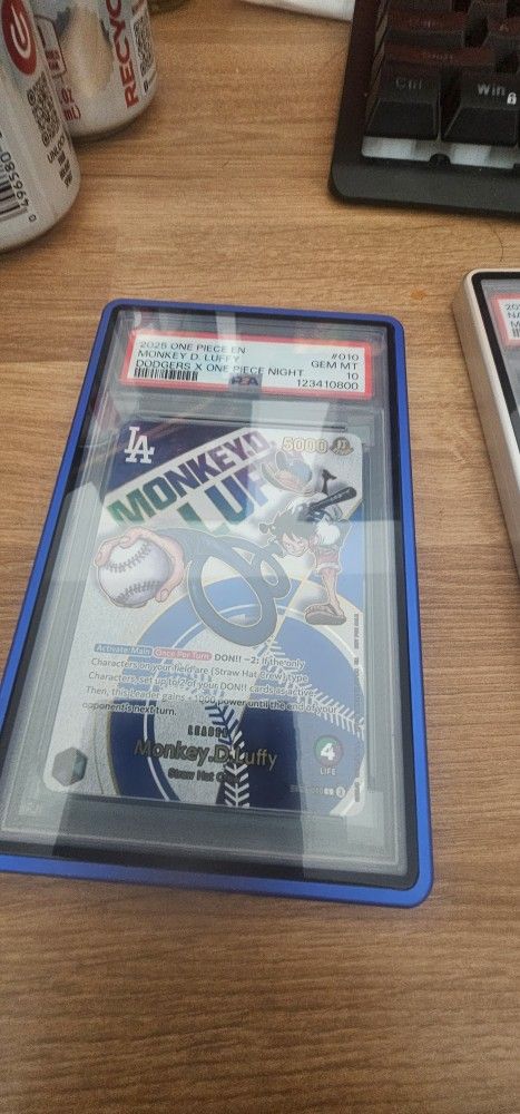 Dogers Luffy PSA 10 GEM Mint