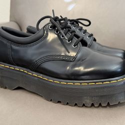Dr. Martens Platform Casual Shoes Mens Size 9 Womens Size 10