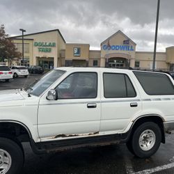 1991 Toyota 4Runner Awd