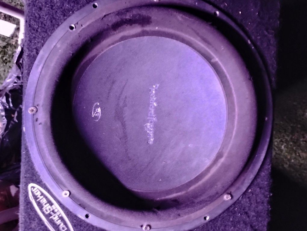 12 " Rockfordfosgate P3