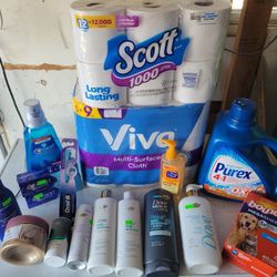 Dove And Household Essential Bundle