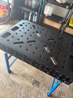 Kobalt folding table