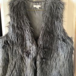 Cotton On Faux Fur Vest 