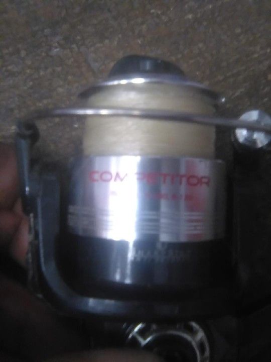 Competitor And Shakespeare Fishing Reels