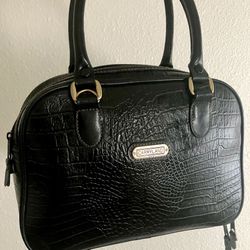 Vintage 1990s Carryland USA leather handbag 