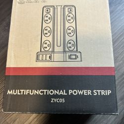 Multifunctional Power Strip