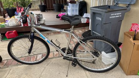 Bike - wheel size 21”