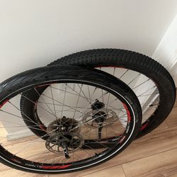 Set Of 27.5 Rims