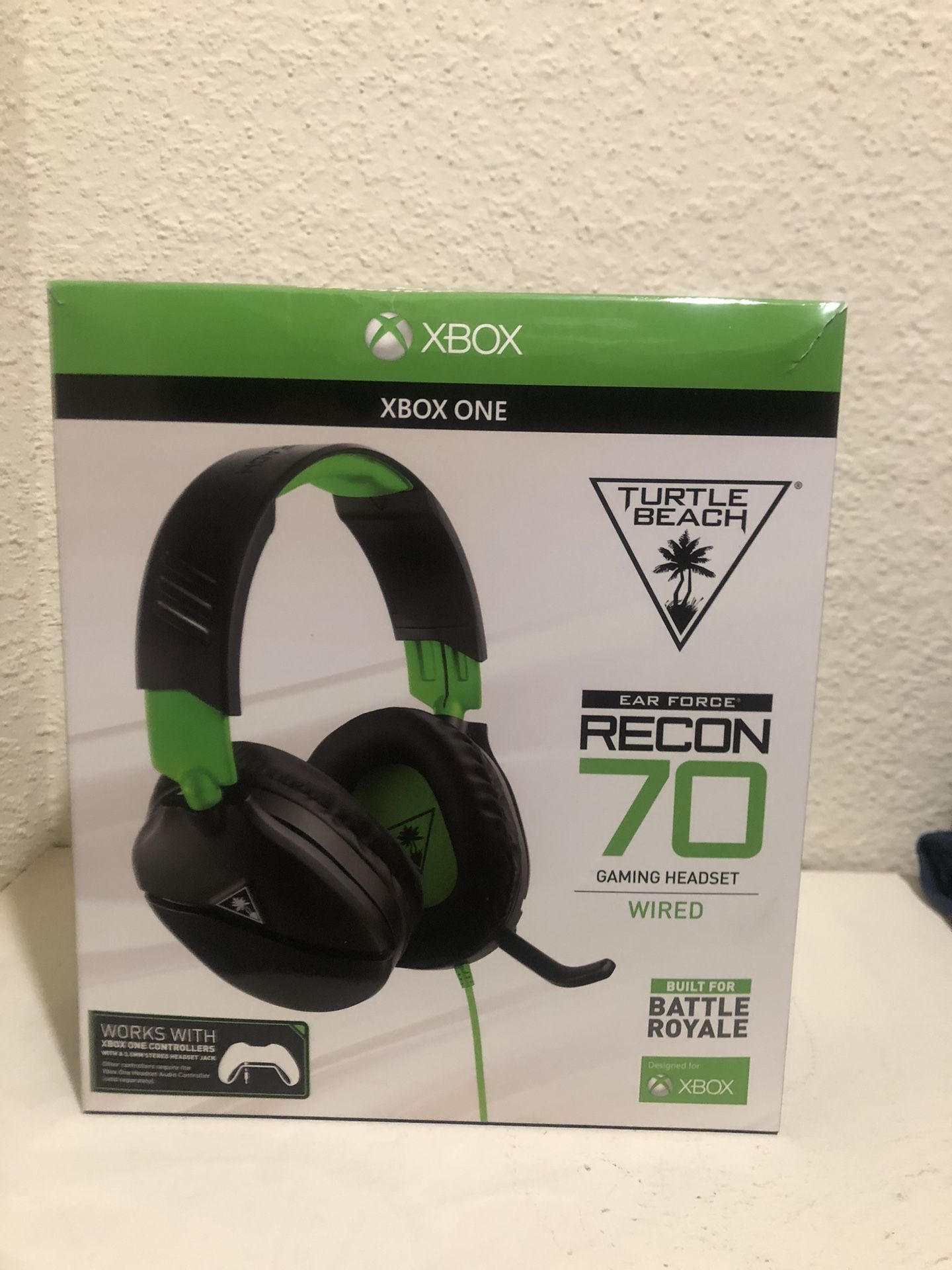 Xbox One Turtle Beach Recon 70 Headset