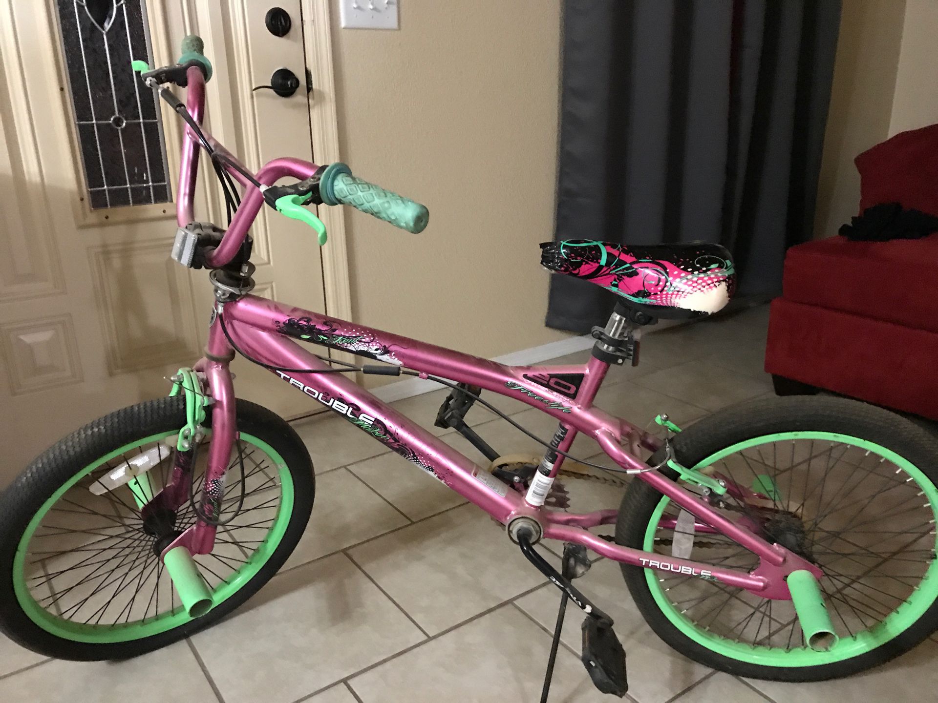 Girl bike $40 OBO