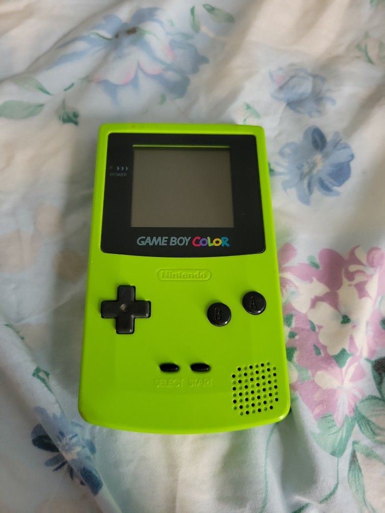 Gameboy Color Kiwi