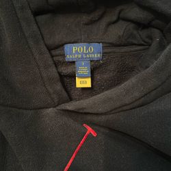 Polo Ralph Lauren Little Boys Size 7 Fleece Hoodie