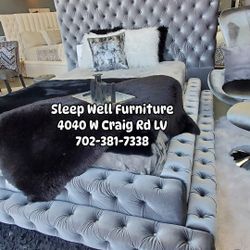 👑Queen Double Step Bed Frame, 👉Furniture Sectional,  Dining Table, Bunk Beds Avail 