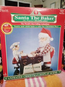 Santa The Baker Motion-ettes