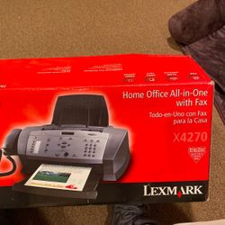 Lexmark X4270 Home Office All In One With Fax