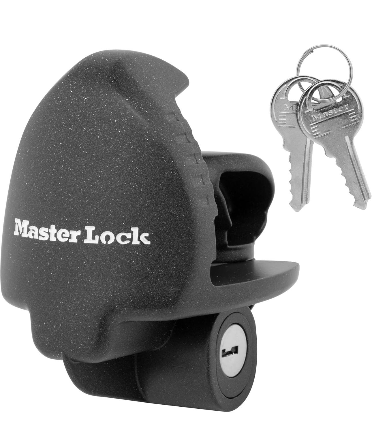 Master Lock 379ATPY Universal Trailer Hitch Lock , Black