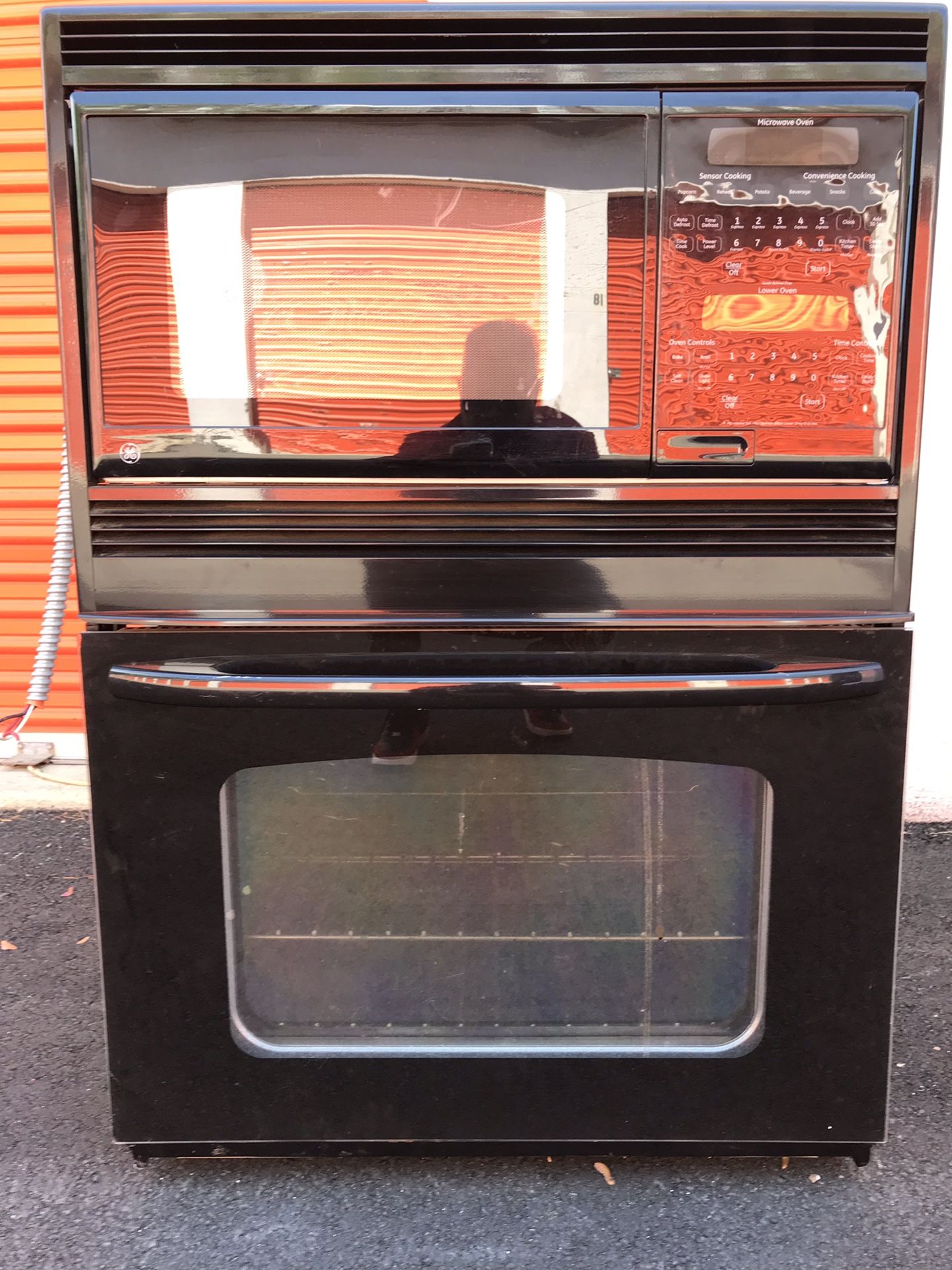 GE Combo Microwave/Oven like New Cash App pay accept
