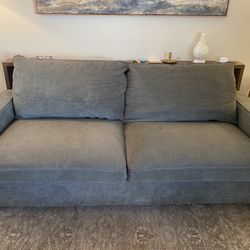 Gray  Couch