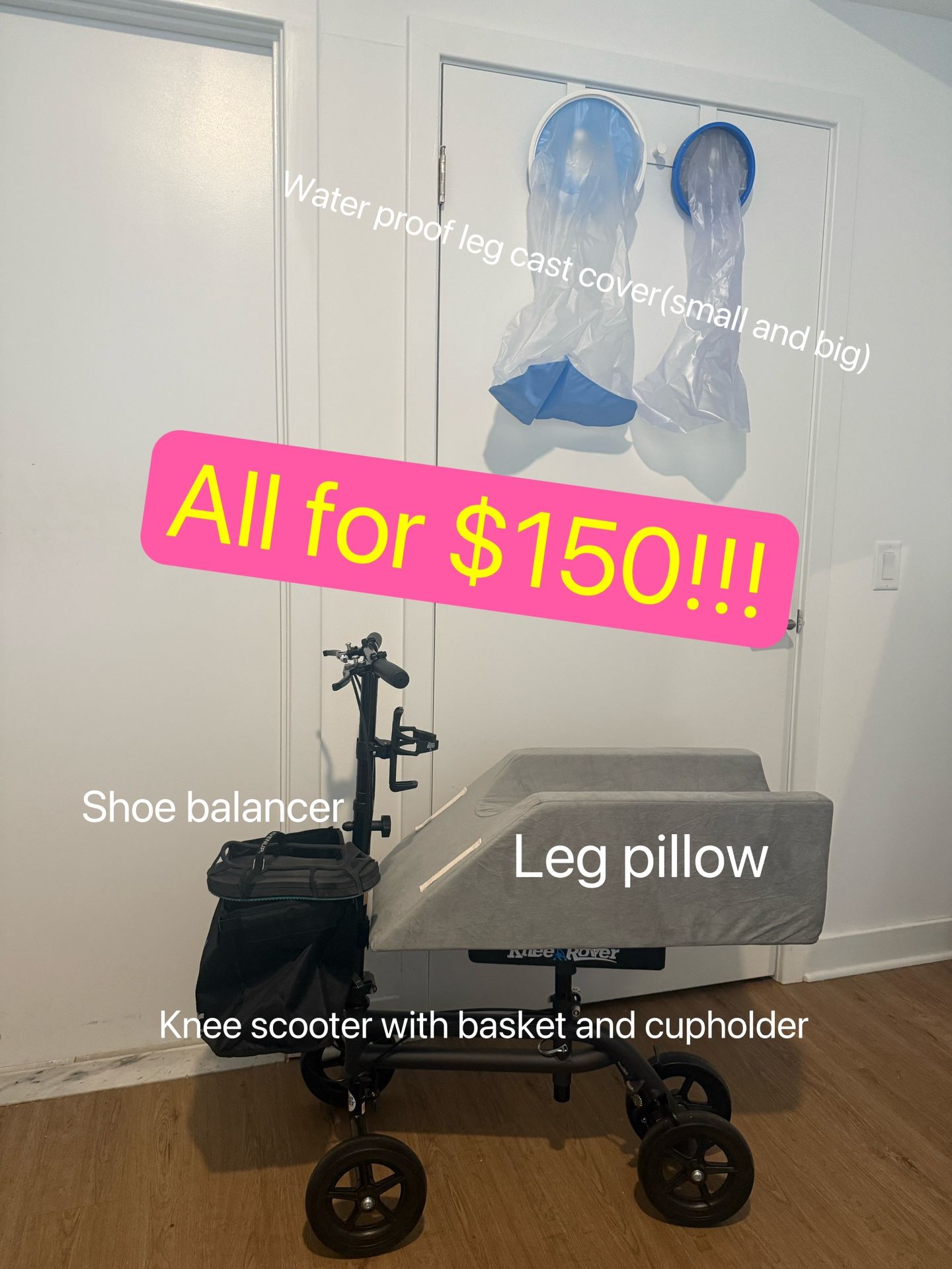 Injury Recovery Bundle – All for $150!
