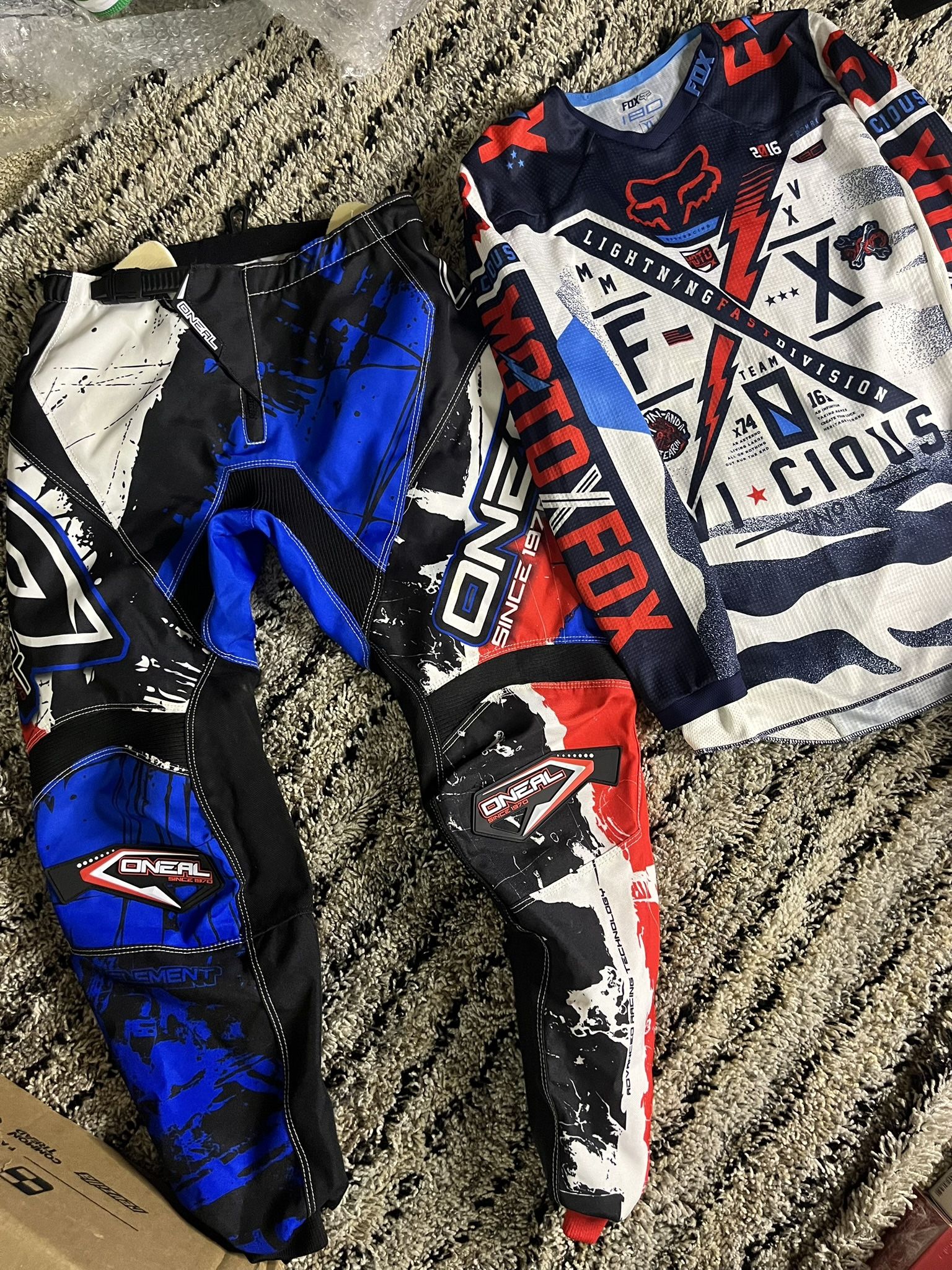 Youth Motocross Outfit