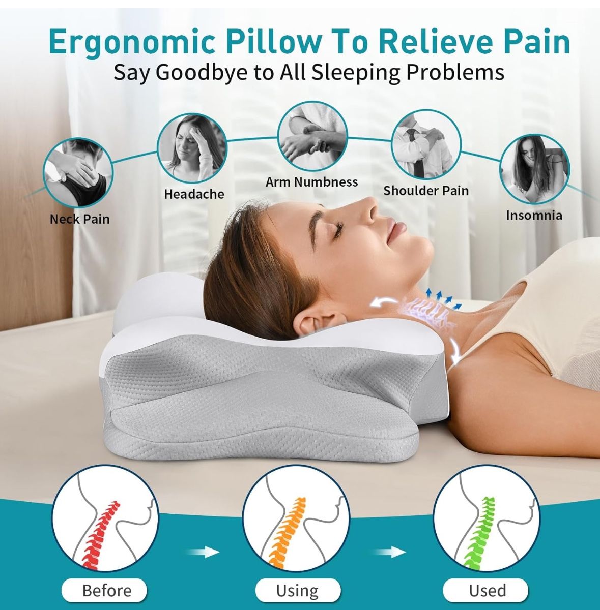 Ergonomic Pillow