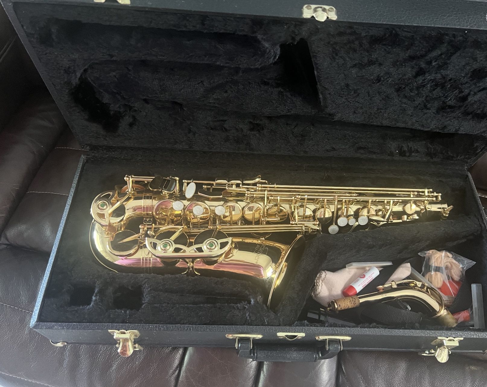 Tenor Saxophone with Case