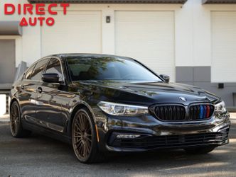 2018 BMW 5 Series