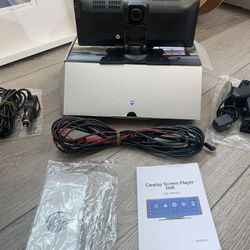 Smart Screen Car Dashboard 