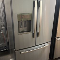 Whirlpool French Style Stainless Steel Full Size Refrigerator