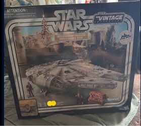 Star Wars Vintage Collection Millennium Falcon Smuggler's Run