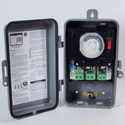 GE 24-Hour Indoor/ Outdoor Mechanical Time Switch #955
