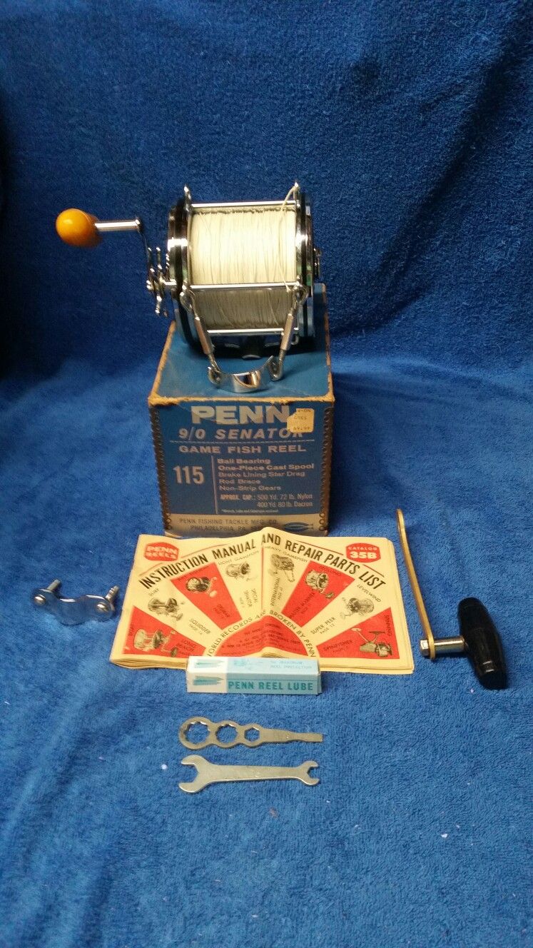 Penn 9/0 Senator Fishing Reel