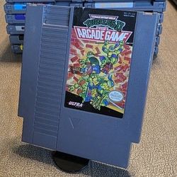 Teenage Mutant Ninja Turtles II For Nintendo