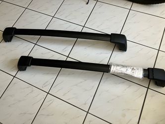 2023-2026 Kia Sportage Roof Rack Cross Bars Black