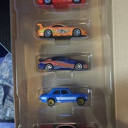 Rare Hot wheels fast and furious racers edge
