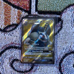 Alolan Golem Gx (Full Art)