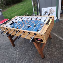 Sturdy Foosball Table