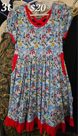 Girls 3t bamboo dress
